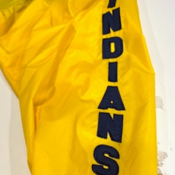 VTG 90s Cleveland Indians Chief Wahoo Pro Player Windbreaker Jacket XL MLB Rare - Picture 3 of 13